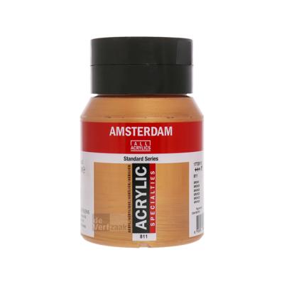 Royal Talens Amsterdam Acrylverf 500 ml - Brons 811