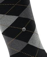 Burlington Wollen kniekous heren - Edinburgh - Merino wollen hoge sokken mannen - thumbnail