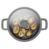 BergHOFF BFF sauteerpan 28cm Stone + Pan - thumbnail