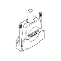 Molex 1731100082 D-sub behuizing Kunststof 180 ° Zwart 1 stuk(s) - thumbnail