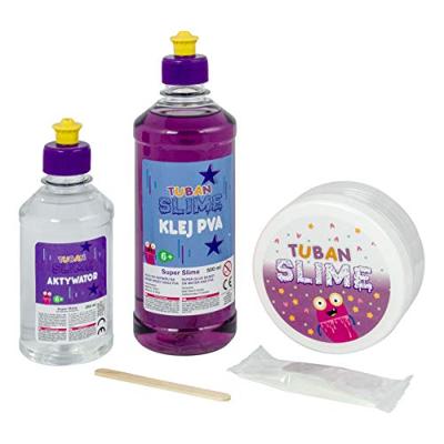 Tuban Slijm DIY kit Glow in the Dark XL