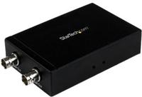 StarTech.com HDMI naar SDI-converter, HDMI naar 3G-SDI-adapter met 2 SD-SDI/HD-SDI-uitgangen, 1080p, HDMI/SDI converter - thumbnail