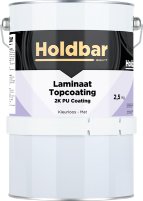 Holdbar Laminaat Topcoating Mat 2,5 Kg
