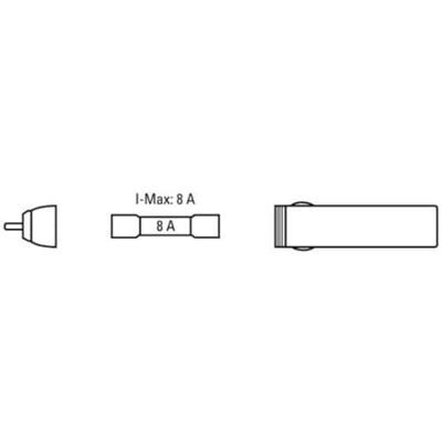 Hama Verlengkabel voor Sigarettenaansteker Zwart