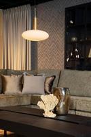 Lucide SINGALA - Hanglamp - Ø 30 cm - 1xE27 - Mat Goud / Messing - thumbnail