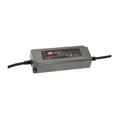 MEAN WELL NPF-90-20 LED-driver, LED-transformator Constante spanning, Constante stroomsterkte 90 W 3 A 18 - 30 V/DC Niet dimbaar, PFC-schakeling, MEAN WELL NPF-90-20 LED-driver, LED-transformator Constante spanning, Constante stroomsterkte 90 W 3 A 18 - 30 V/DC Niet dimbaar, PFC-schakeling,