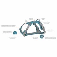 TRIXIE HONDENTUIG PREMIUM ACTIVE PETROL 30-40X1,5 CM - thumbnail