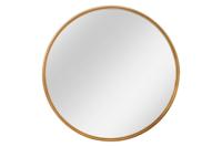 Ronde wandspiegel PORTRAIT 60cm goud ijzer handgemaakt - 46096 - thumbnail
