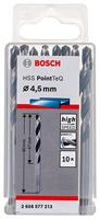 Bosch Accessories 2608577213 Metaal-spiraalboor 4.50 mm 10 stuk(s) - thumbnail