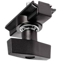 Deko Light 710056 D Line Montageadapter für Zusatzkomponenten max. 10kg 230V-railsysteemcomponenten Stroomrail 3-fasig Zwart - thumbnail
