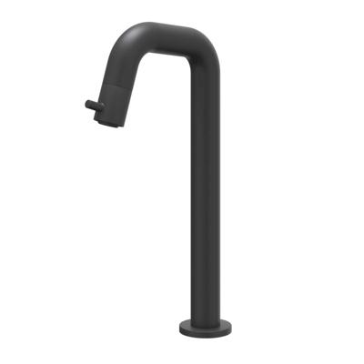 IVY Bond Fonteinkraan Contour - Opbouw - Verhoogd - Mat Zwart