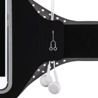 Hama Sport-armband Running Voor Smartphones Maat XXL Zwart - thumbnail