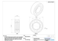 FAG 2206-TVH Pendelkogellager Boordiameter 30 mm Buitendiameter 62 mm Toerental (max.) 12000 omw/min - thumbnail