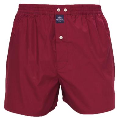 Mc Alson Boxer Classic bordeaux