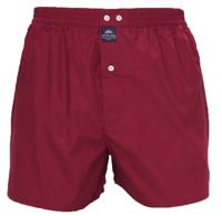 Mc Alson Boxer Classic bordeaux - thumbnail
