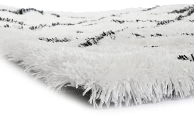 Tapijt DKD Home Decor 160 x 230 x 5 cm Polyester Wit Ruiten Tapijt DKD Home Decor 160 x 230 x 5 cm Polyester Wit Ruiten