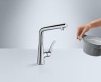 Hansgrohe Metris s keukenkraan chroom 14883000 - thumbnail