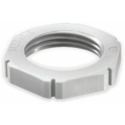 Wiska 10060772 EMUG M20 RAL 7035 Halogeenvrij M20 M20 Polyamide Lichtgrijs 1 stuk(s)