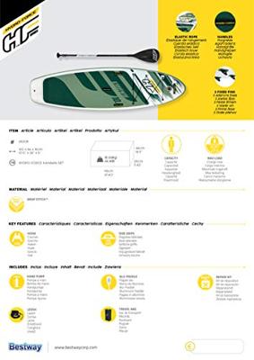 Hydro-Force Kahawai SUPboard 316cm set - thumbnail