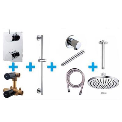 Wiesbaden One-pack inbouwthermostaatset type 111 Wiesbaden One-pack inbouwthermostaatset type 111