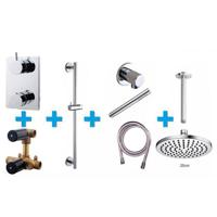 Wiesbaden One-pack inbouwthermostaatset type 111 - thumbnail