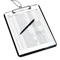 Herlitz Klembord 11205663 Opaak-zwart (b x h x d) 22.5 x 31.5 x 1.3 cm - thumbnail