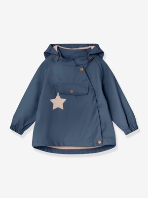 Regenjas en -laarzen MATWAINIS MINI A TURE donkerblauw