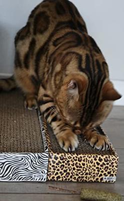 Croci krabplank homedecor dierenprint luipaard