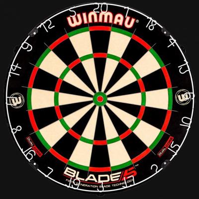 Winmau Blade 5 Dual Core dartbord Solide Volwassenen