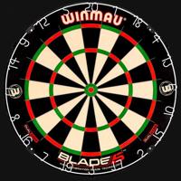 Winmau Blade 5 Dual Core dartbord Solide Volwassenen - thumbnail