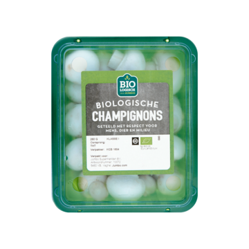 Jumbo Biologisch Champignons 250 g