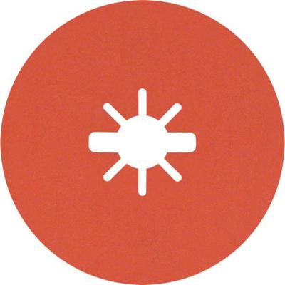 Bosch Accessories 2608621821 Fiberschijf Diameter 115 mm Boordiameter 22.23 mm 25 stuk(s)
