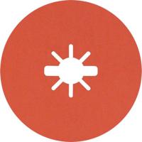 Bosch Accessories 2608621821 Fiberschijf Diameter 115 mm Boordiameter 22.23 mm 25 stuk(s) - thumbnail