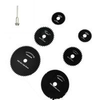 7 STKS/set elektrische Grinder Saw Blade hoge snelheid stalen zaag Blade houtbewerking zaagblad hoge snelheid staal snijden stuk model: 11027 - thumbnail