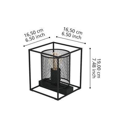 Eglo Landelijke tafellampCatterick 1x E27 - 43774