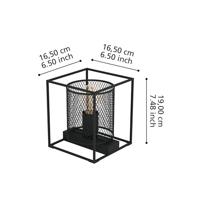 Eglo Landelijke tafellampCatterick 1x E27 - 43774 - thumbnail