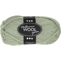 Creativ Company Melbourne wolgaren, l: 92 m, lichtgroen, 50 gr/ 1 bol - thumbnail