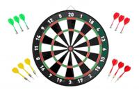 Magnetisch Dartbord Dubbelzijdig Dieren - thumbnail