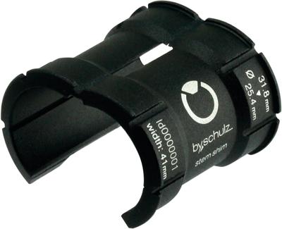 By,schulz Vulbus stuurbocht 25,4-31,8mm 41mm zwart