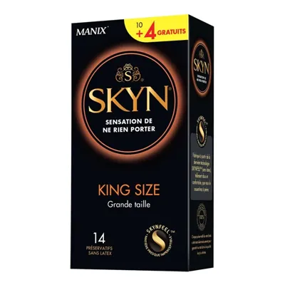 SKYN Large King Size Latexvrije Condooms 10 stuks