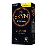SKYN Large King Size Latexvrije Condooms 10 stuks - thumbnail