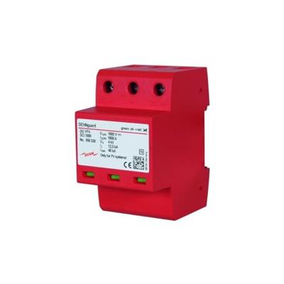 DEHN 950530 DG YPV SCI 1000 Overspanningsveilige afleider Overspanningsbeveiliging voor: Verdeelkast 40 kA 1 stuk(s) DEHN 950530 DG YPV SCI 1000 Overspanningsveilige afleider Overspanningsbeveiliging voor: Verdeelkast 40 kA 1 stuk(s)