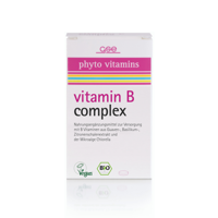 GSE Vitamine B Complex 500mg, 60 Tabletten (30g) bio - thumbnail