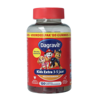 Dagravit Kids-xtra 3-5 jaar 120 Gummies - thumbnail