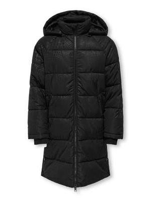 Kids ONLY winter winterjas meisjes - zwart - KogMia -puffer