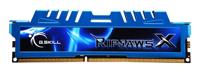 G.Skill DDR3 Ripjaws-X 2x8GB 1600MHz - [F3-1600C9D-16GXM] - thumbnail