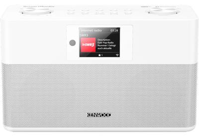 Kenwood CR-ST100S-W Smart Internet Radio Wit