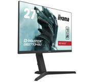 iiyama G-Master GB2770HSU-B1 27 Inch Fast (FLC) IPS LCD,165Hz, 0.8ms, FreeSync Premium, Full HD 1920x1080, 250 cd/m² Brightness, 1 x HDMI, 1 x DisplayPort, 2 x USB, 2 x 2W Speakers - thumbnail