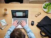 Trust Bologna Laptoptas en muisset Laptop tas Zwart - thumbnail