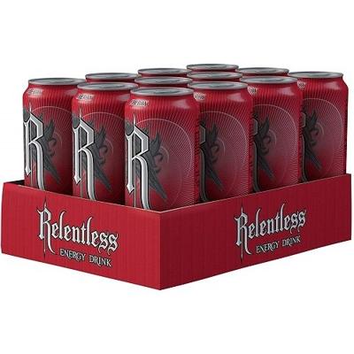 Relentless Energy 12x 500ml Cherry